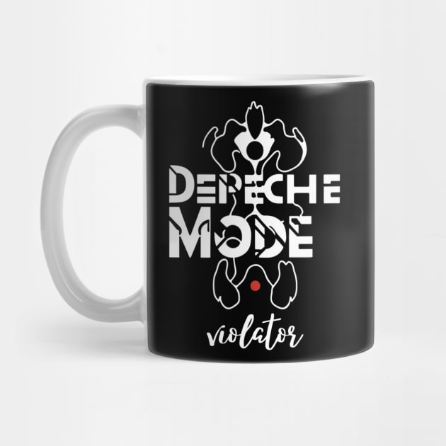 Violator : Depeche Mode by Aldrvnd